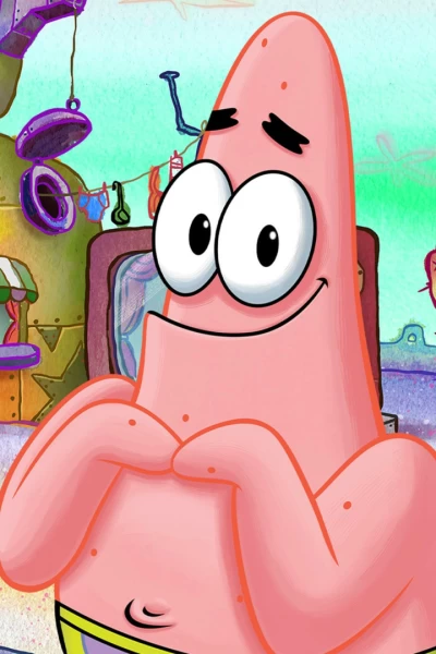 Patricio es la estrella. T(T3). Patricio es la... (T3): Se acerca algo tonto