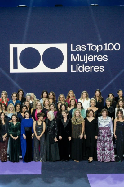 Gala top 100 mujeres líderes