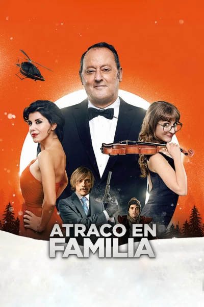 Atraco en familia