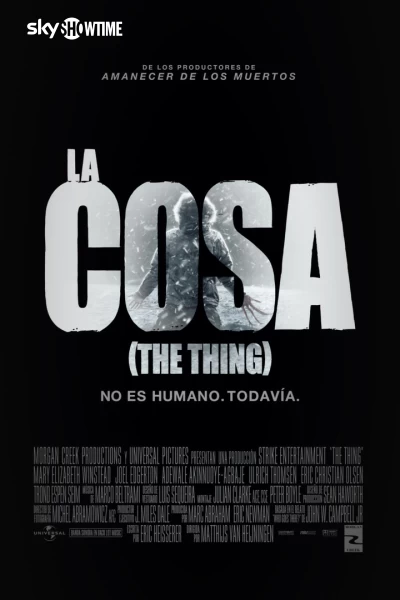 La cosa (The Thing)