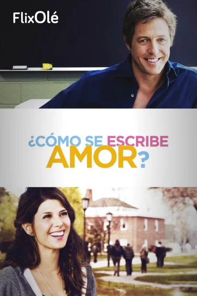 ¿Cómo se escribe amor?