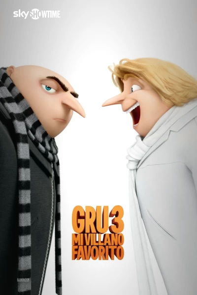 Gru 3, mi villano favorito