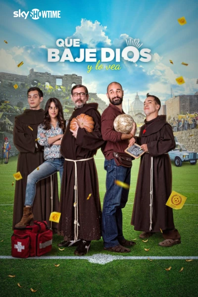 Que baje Dios y lo vea