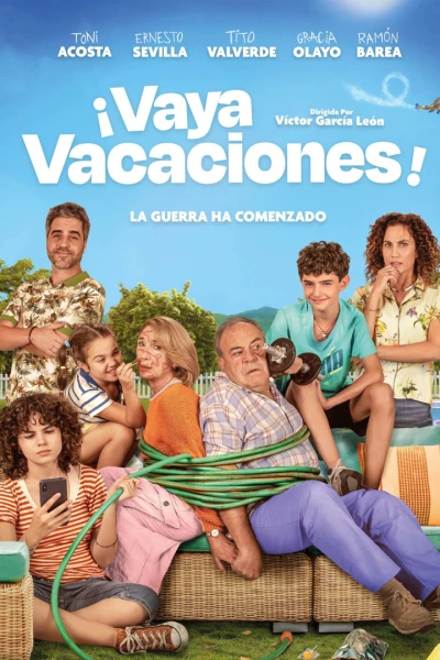 ¡Vaya vacaciones!