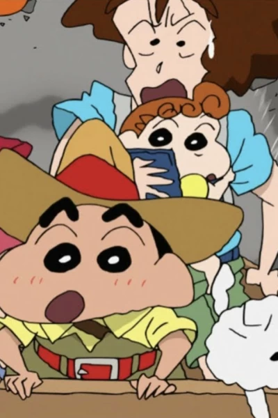 Shin Chan: el misterio de la Academia Tenkasu