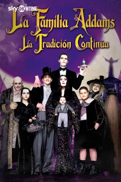 La familia Addams: la tradición continúa