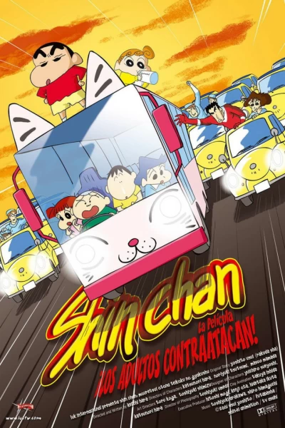 Shin Chan: los adultos contraatacan