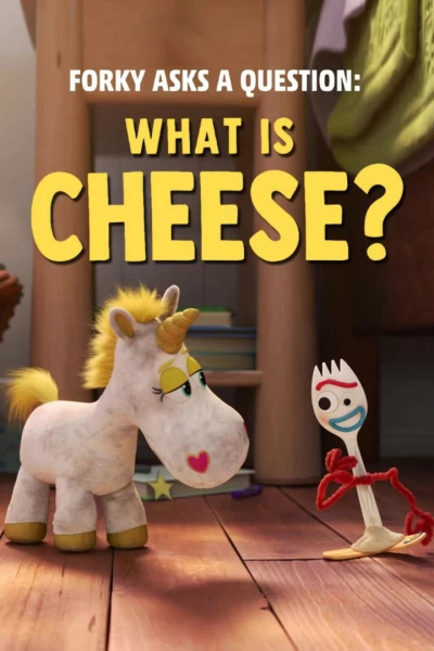 Forky hace una pregunta: ¿Qué es el queso?