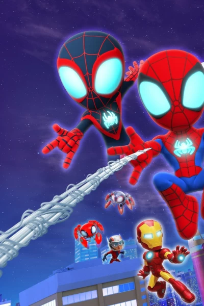 Conoce a Spidey y su superequipo. T(T2). Conoce a Spidey y... (T2): Una pequeña solución
