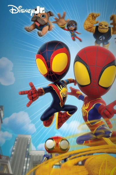 Marvel Spidey y su superequipo