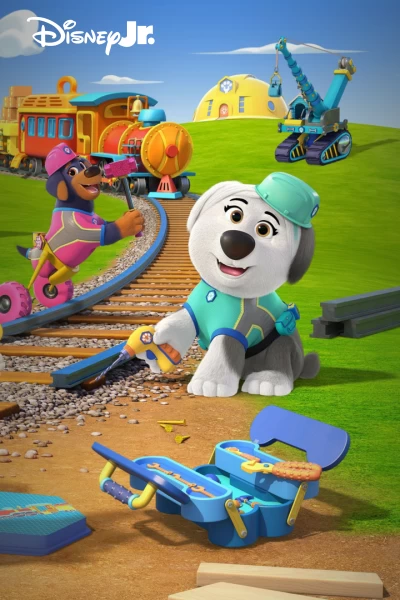 ¡Cachorros a la obra!