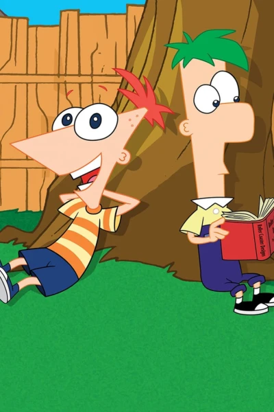 Phineas y Ferb (dobles). T(T1). Phineas y Ferb... (T1): ¿Eres tú mi momia?/ Estrellas del fracaso