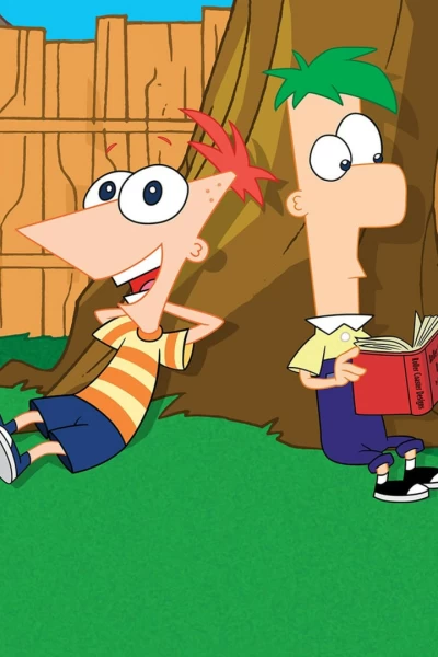 Phineas y Ferb (dobles). T(T1). Phineas y Ferb... (T1): De dibujos/ ¡Ave Doofanía!