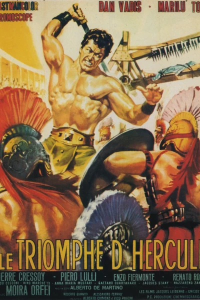 El triunfo de Hércules