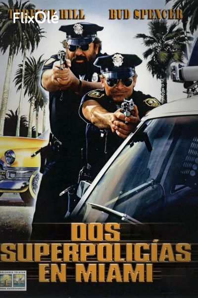 Dos superpolicías en Miami