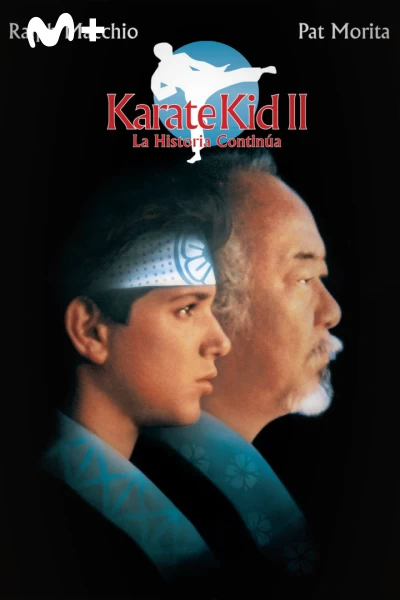 Karate Kid II: la historia continúa