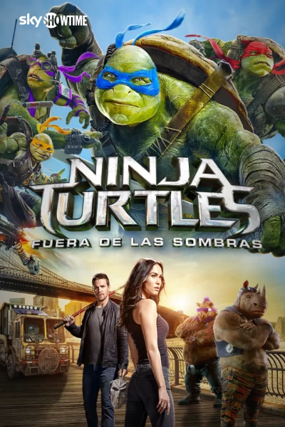 Ninja Turtles: Fuera de las sombras