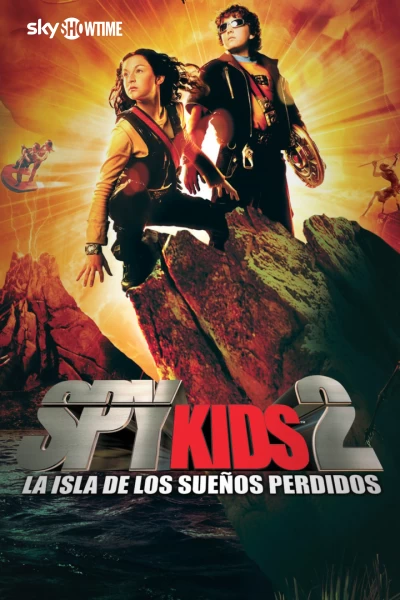 Spy Kids 2: La isla de los sueños perdidos