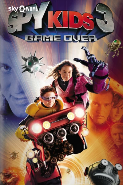 Spy Kids 3: Game Over