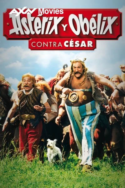 Astérix y Obélix contra César