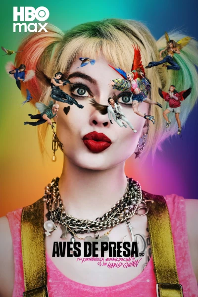 Aves de presa y la fantabulosa emancipación de Harley Quinn
