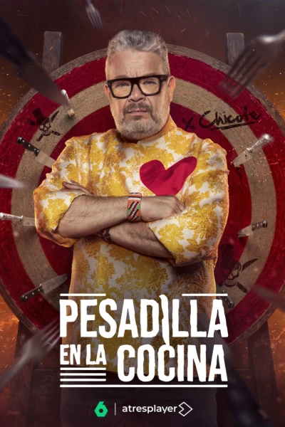 Pesadilla en la cocina
