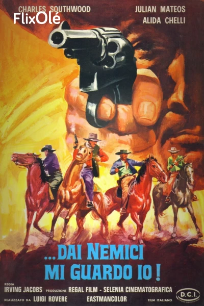 ¡De mis enemigos me ocupo yo!