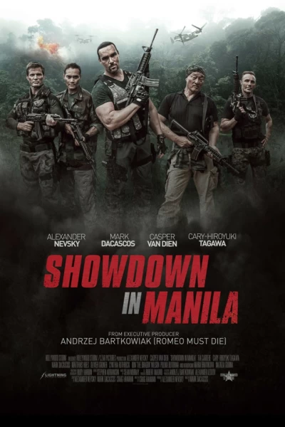 Confrontación en Manila