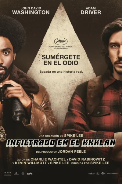 Infiltrado en el Kkklan