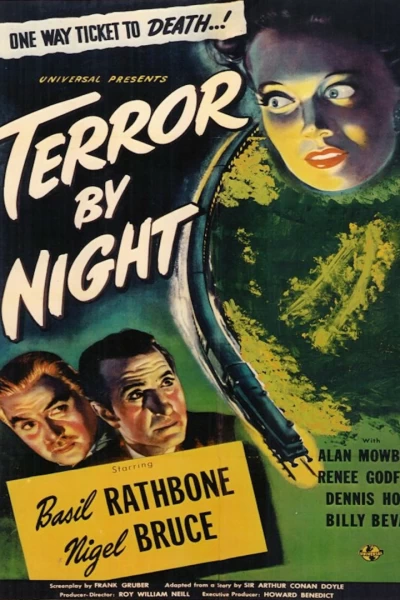 Sherlock Holmes: Terror en la noche