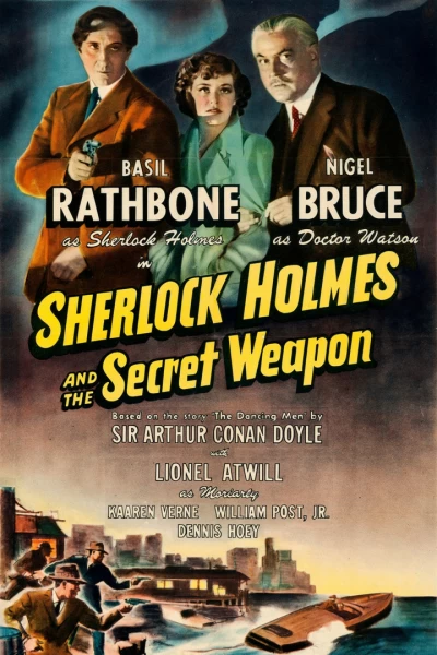 Sherlock Holmes y el arma secreta