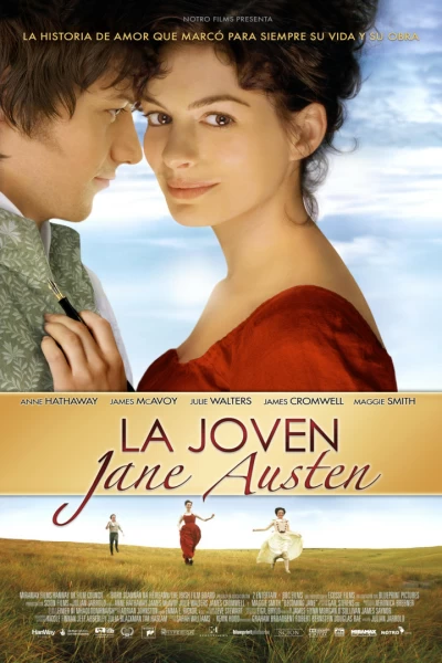 La joven Jane Austen