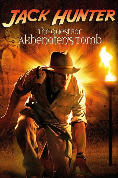Jack Hunter y la búsqueda de la tumba de Akhenaton