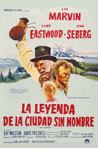 La leyenda de la ciudad sin nombre