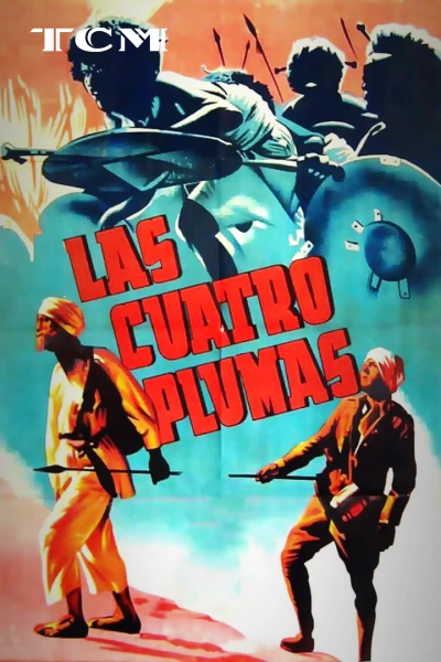 Las cuatro plumas