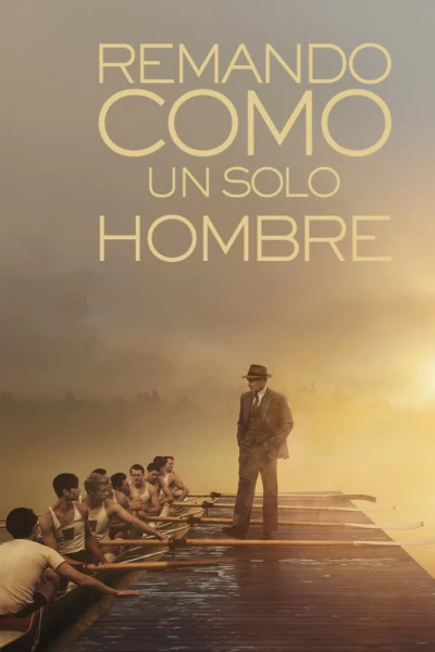 Remando como un solo hombre