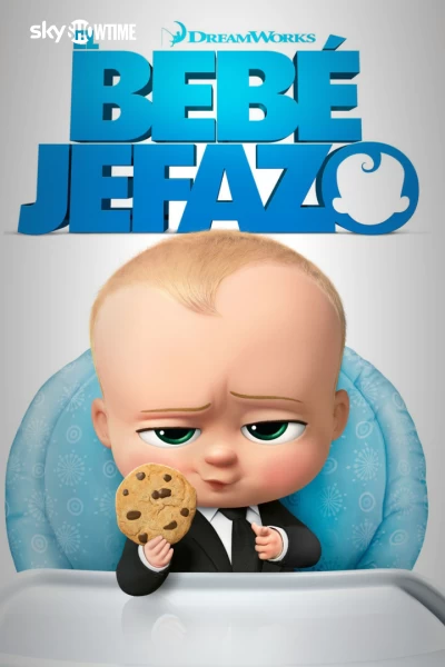 El bebé jefazo