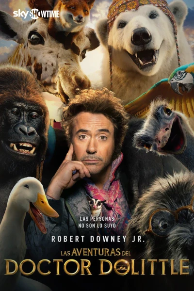 Las aventuras del doctor Dolittle