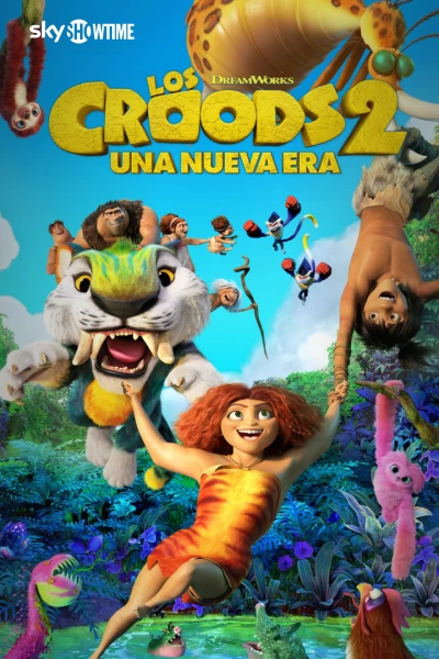 Los Croods: Una nueva era