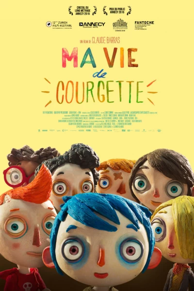 Ma vie de Courgette