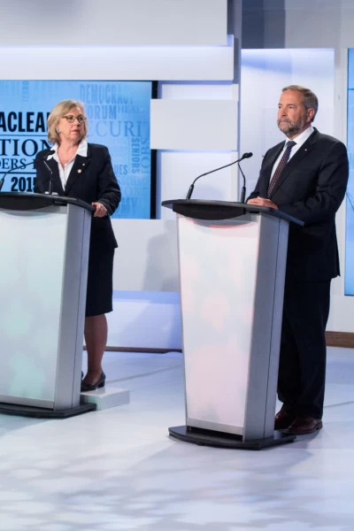 Le débat des chefs