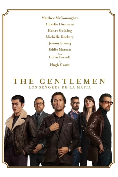 The Gentlemen: Els senyors de la màfia