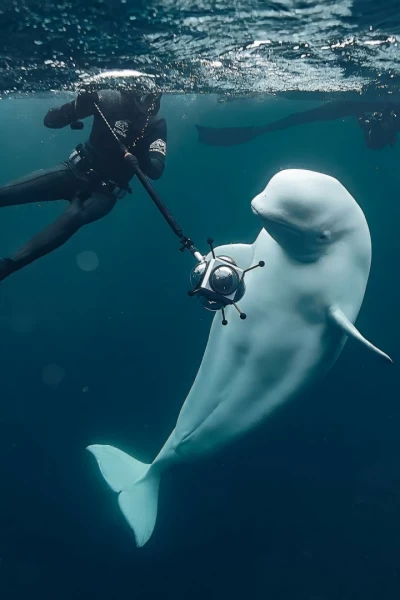 Sense ficció: Hvaldimir: La veritable història de la balena espia
