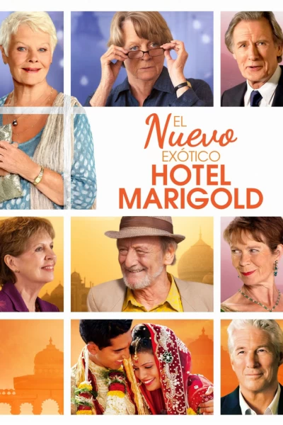 El nuevo exótico Hotel Marigold