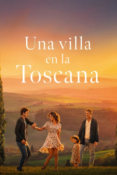Una villa en la Toscana