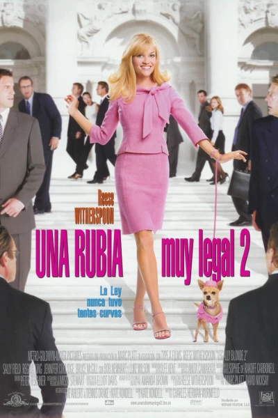 Una rubia muy legal 2