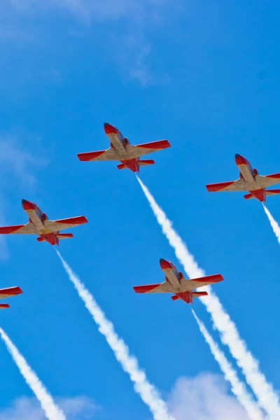 Especial informativo: 40º aniversario de la Patrulla Águila