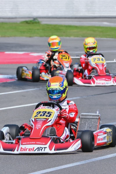 FIA Karting World Championship. T(2025). FIA Karting World... (2025): Sarno