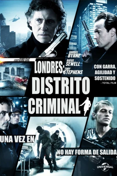 Londres: Distrito criminal