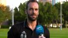 Almunia descubre las armas del Al Jazira